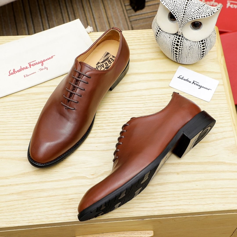 Ferragamo Leather Shoes